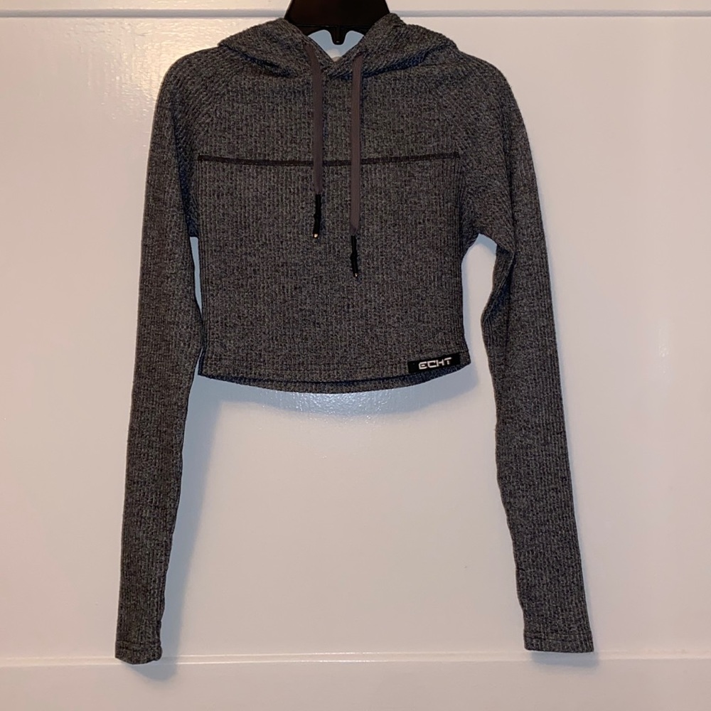 ECHT cropped hoodie